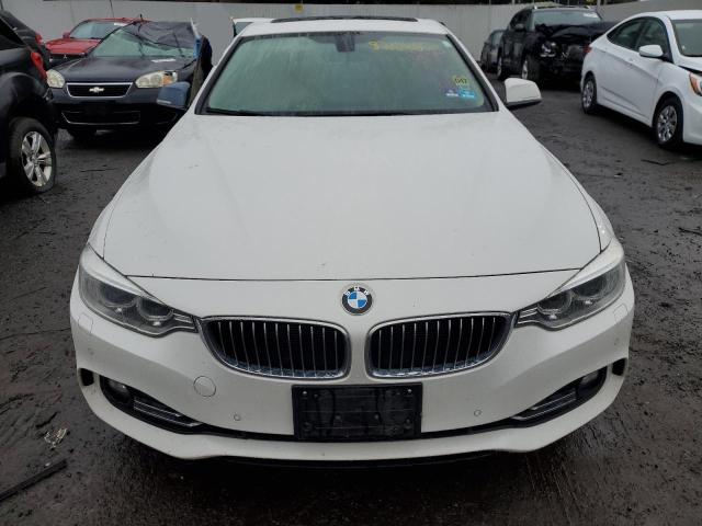 WBA3N5C56FK198256 - 2015 BMW 428 XI WHITE photo 5