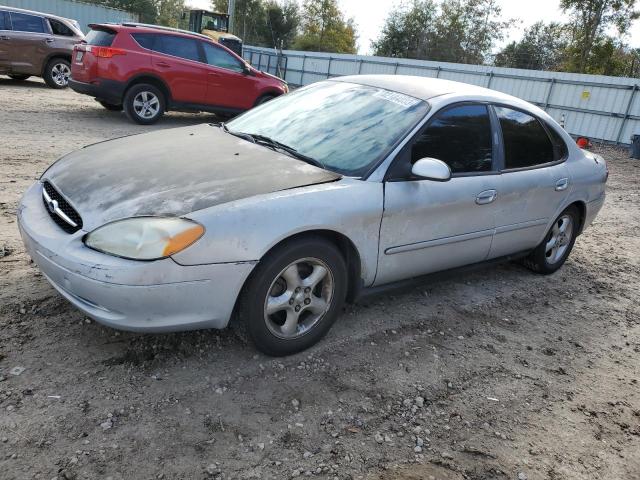 1FAHP53U71A285825 - 2001 FORD TAURUS SE GRAY photo 1