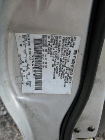 1FAHP53U71A285825 - 2001 FORD TAURUS SE GRAY photo 12