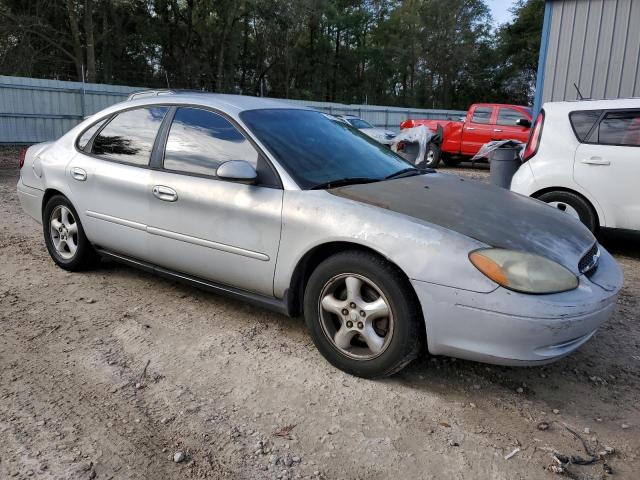 1FAHP53U71A285825 - 2001 FORD TAURUS SE GRAY photo 4