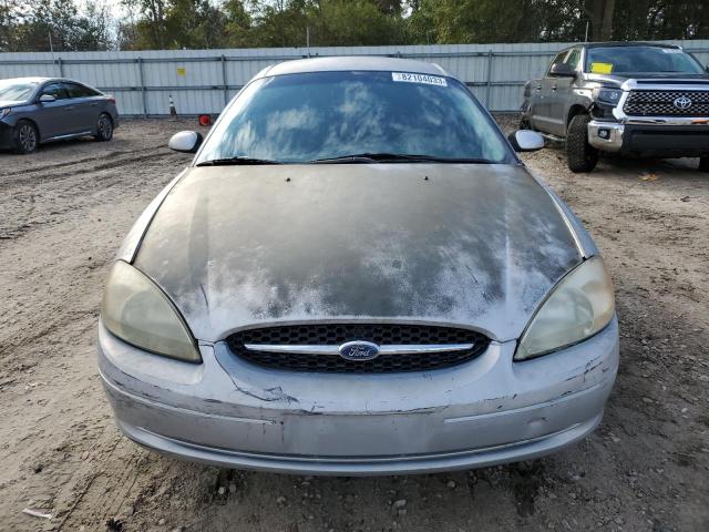 1FAHP53U71A285825 - 2001 FORD TAURUS SE GRAY photo 5