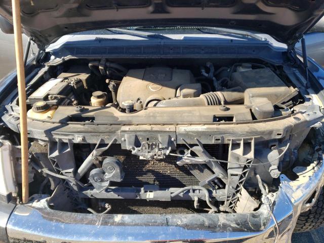 1N6BA0EC5AN301325 - 2010 NISSAN TITAN XE CHARCOAL photo 11