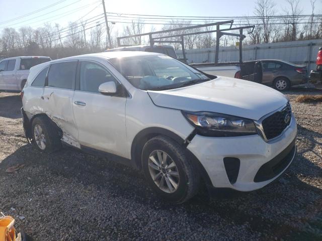 5XYPG4A35LG659569 - 2020 KIA SORENTO L WHITE photo 4