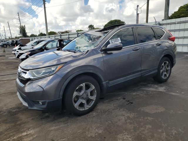 2018 HONDA CR-V EXL, 