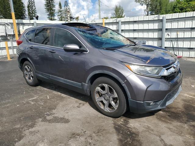 7FARW1H81JE031092 - 2018 HONDA CR-V EXL Boz foto 4