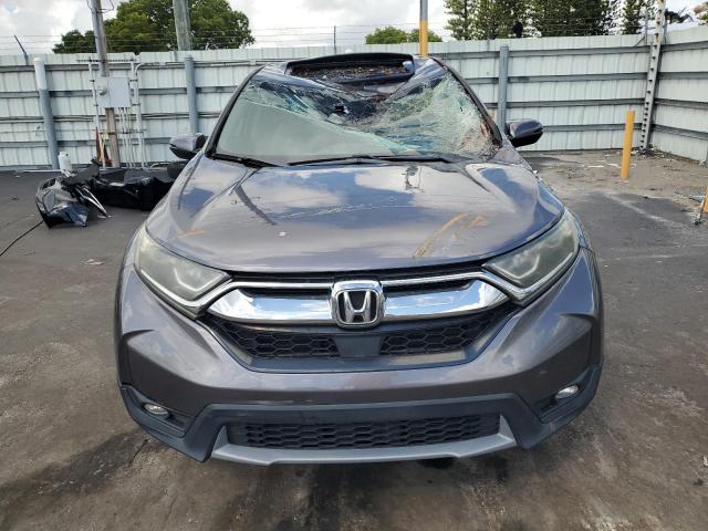 7FARW1H81JE031092 - 2018 HONDA CR-V EXL Boz foto 5