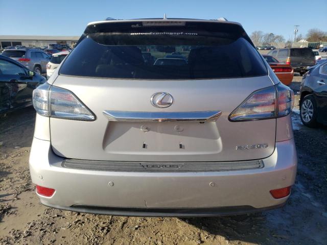 2T2BK1BA6CC152708 - 2012 LEXUS RX 350 SILVER photo 6