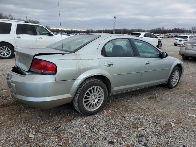 1C3EL46X64N289455 - 2004 CHRYSLER SEBRING LX SILVER photo 3