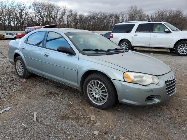 1C3EL46X64N289455 - 2004 CHRYSLER SEBRING LX SILVER photo 4