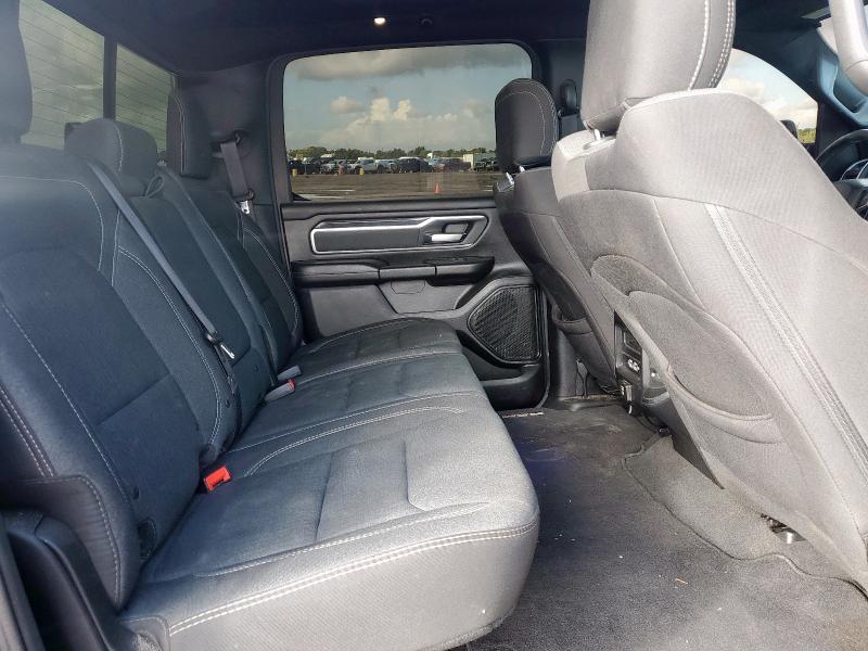 1C6SRFFT2KN741282 - 2019 RAM 1500 BIG HORN/LONE STAR BLACK photo 10