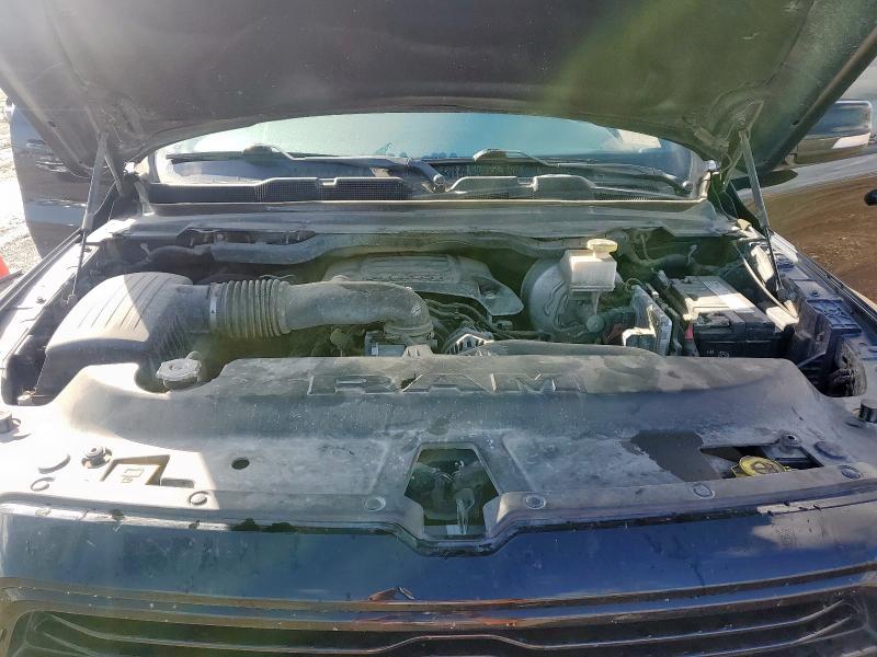 1C6SRFFT2KN741282 - 2019 RAM 1500 BIG HORN/LONE STAR BLACK photo 11