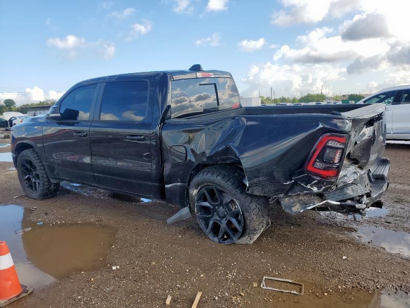 1C6SRFFT2KN741282 - 2019 RAM 1500 BIG HORN/LONE STAR BLACK photo 2