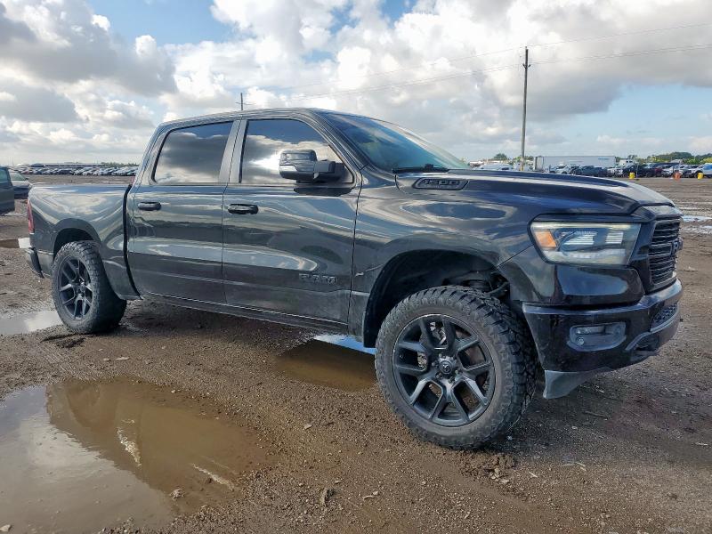 1C6SRFFT2KN741282 - 2019 RAM 1500 BIG HORN/LONE STAR BLACK photo 4