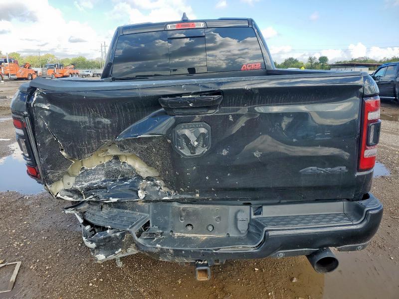 1C6SRFFT2KN741282 - 2019 RAM 1500 BIG HORN/LONE STAR BLACK photo 6