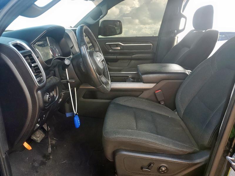 1C6SRFFT2KN741282 - 2019 RAM 1500 BIG HORN/LONE STAR BLACK photo 7