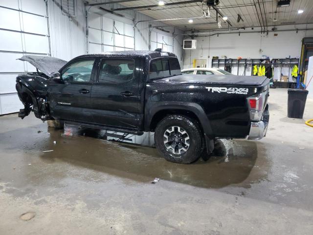 3TYCZ5AN2PT157955 - 2023 TOYOTA TACOMA DOUBLE CAB BLACK photo 2