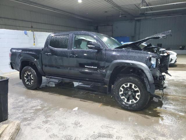 3TYCZ5AN2PT157955 - 2023 TOYOTA TACOMA DOUBLE CAB BLACK photo 4