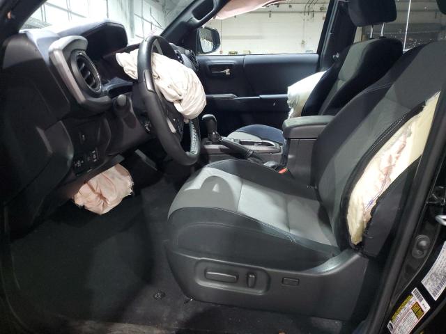 3TYCZ5AN2PT157955 - 2023 TOYOTA TACOMA DOUBLE CAB BLACK photo 7