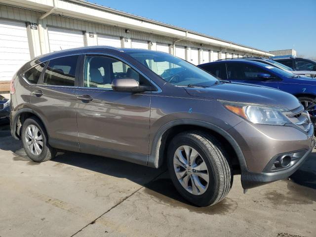 5J6RM4H78CL073506 - 2012 HONDA CR-V EXL TAN photo 4