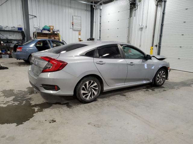 2HGFC2F7XGH023620 - 2016 HONDA CIVIC EX GRAY photo 3