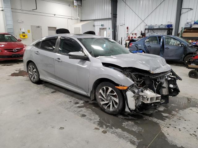 2HGFC2F7XGH023620 - 2016 HONDA CIVIC EX GRAY photo 4