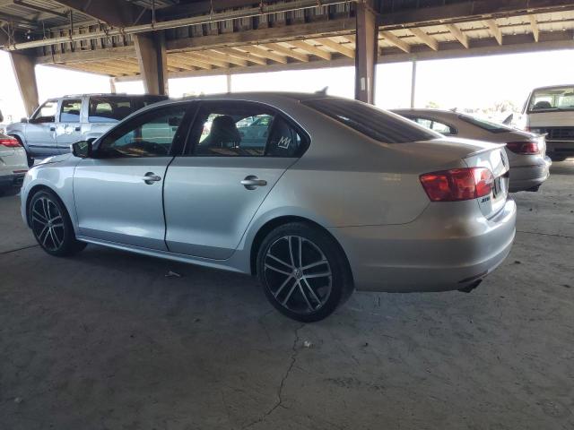 3VWDP7AJ4CM301429 - 2012 VOLKSWAGEN JETTA SE Արծաթագույն լուսանկար 2