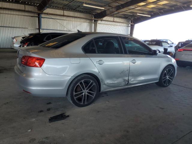 3VWDP7AJ4CM301429 - 2012 VOLKSWAGEN JETTA SE Արծաթագույն լուսանկար 3