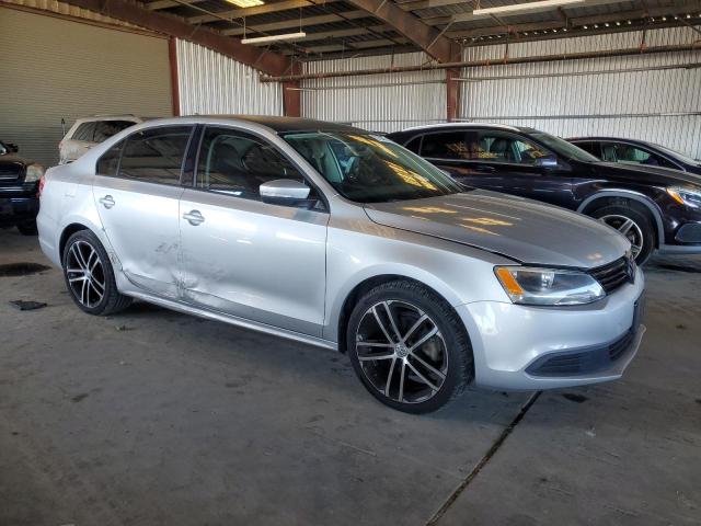 3VWDP7AJ4CM301429 - 2012 VOLKSWAGEN JETTA SE Արծաթագույն լուսանկար 4