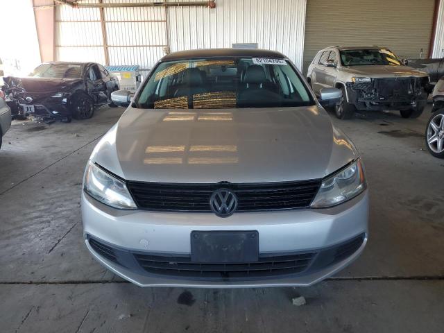 3VWDP7AJ4CM301429 - 2012 VOLKSWAGEN JETTA SE Արծաթագույն լուսանկար 5