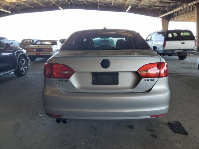 3VWDP7AJ4CM301429 - 2012 VOLKSWAGEN JETTA SE Արծաթագույն լուսանկար 6