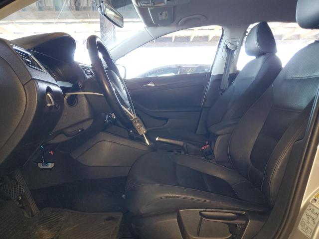 3VWDP7AJ4CM301429 - 2012 VOLKSWAGEN JETTA SE Արծաթագույն լուսանկար 7