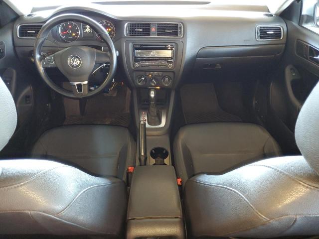 3VWDP7AJ4CM301429 - 2012 VOLKSWAGEN JETTA SE Արծաթագույն լուսանկար 8