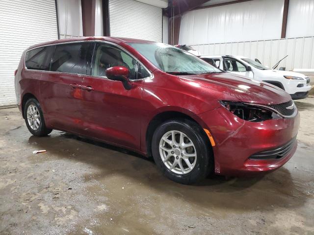 2C4RC1CG4JR113311 - 2018 CHRYSLER PACIFICA LX BURGUNDY photo 4