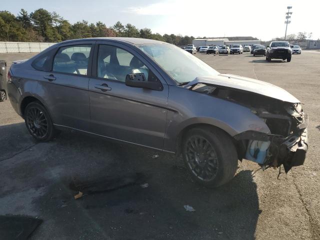 1FAHP3GN0AW260338 - 2010 FORD FOCUS SES BLACK photo 4