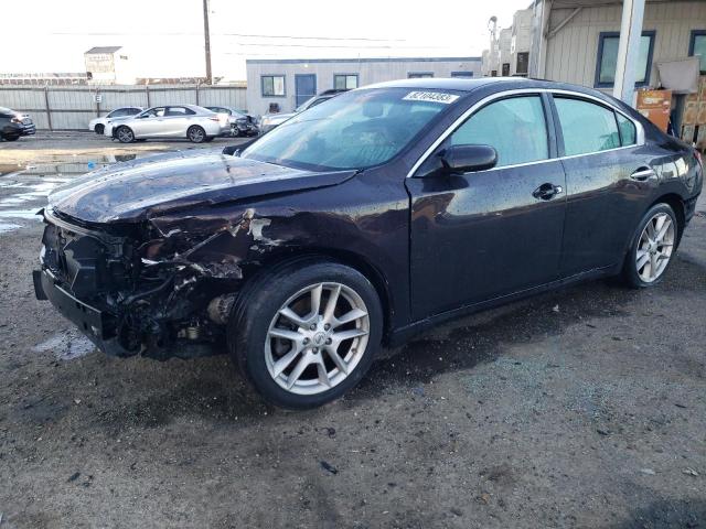 2011 NISSAN MAXIMA S, 