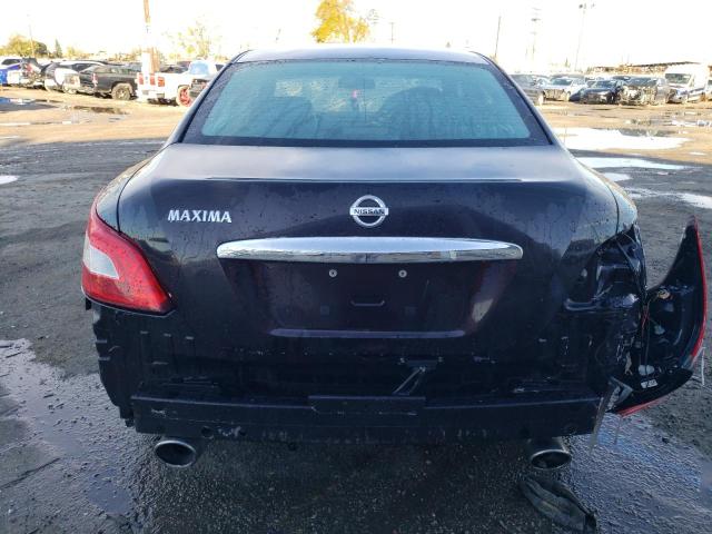 1N4AA5AP4BC817361 - 2011 NISSAN MAXIMA S BURGUNDY photo 6