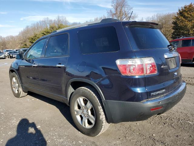 1GKKVPED2CJ112591 - 2012 GMC ACADIA SLE BLUE photo 2