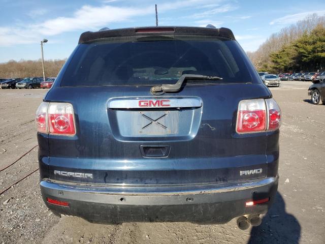 1GKKVPED2CJ112591 - 2012 GMC ACADIA SLE BLUE photo 6