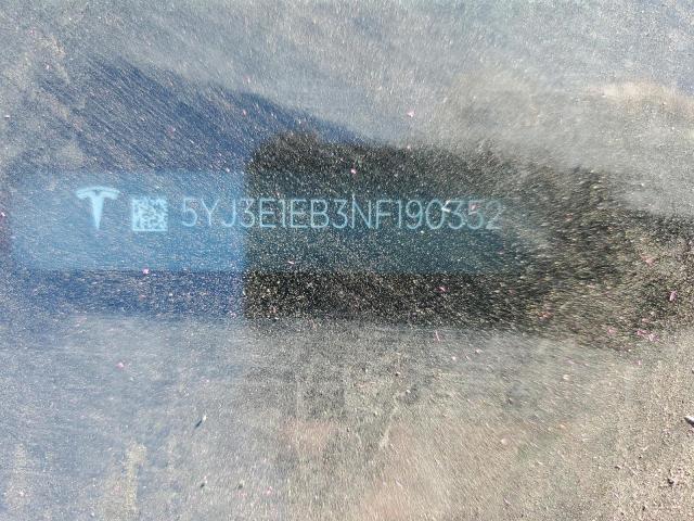 5YJ3E1EB3NF190352 - 2022 TESLA MODEL 3 Կարմիր լուսանկար 13