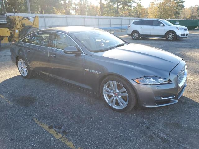 SAJWA2G7XJ8W13625 - 2018 JAGUAR XJL PORTFOLIO GRAY photo 4