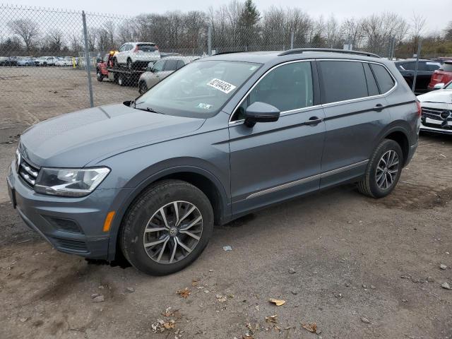 3VV2B7AX2LM033835 - 2020 VOLKSWAGEN TIGUAN SE GRAY photo 1