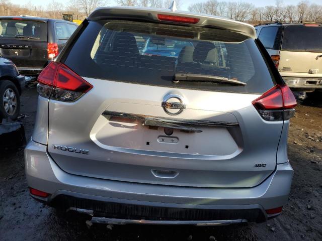 KNMAT2MV6HP544874 - 2017 NISSAN ROGUE S SILVER photo 6