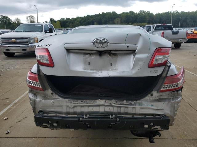 4T1BF3EK2BU167079 - 2011 TOYOTA CAMRY BASE Күміс фото 6
