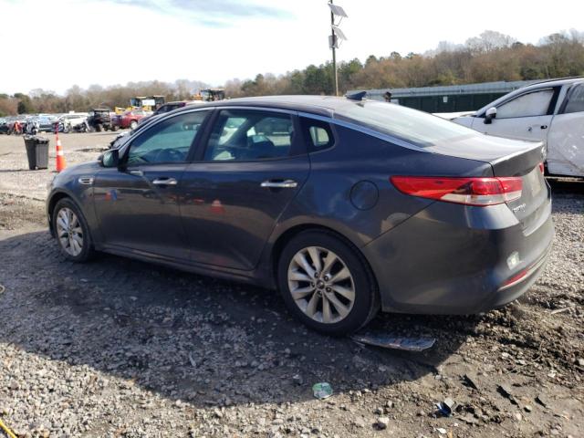 5XXGT4L30HG173093 - 2017 KIA OPTIMA LX GRAY photo 2