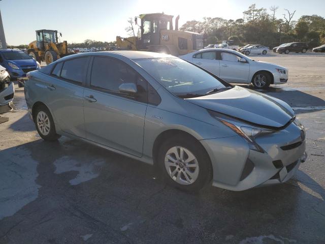 JTDKBRFU9J3593102 - 2018 TOYOTA PRIUS TURQUOISE photo 4