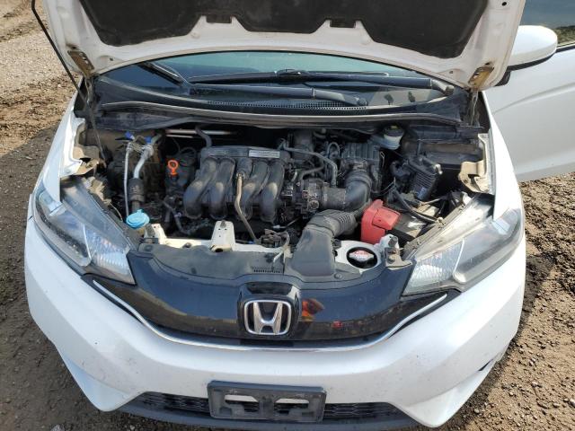 3HGGK5G77GM101408 - 2016 HONDA FIT EX WHITE photo 11