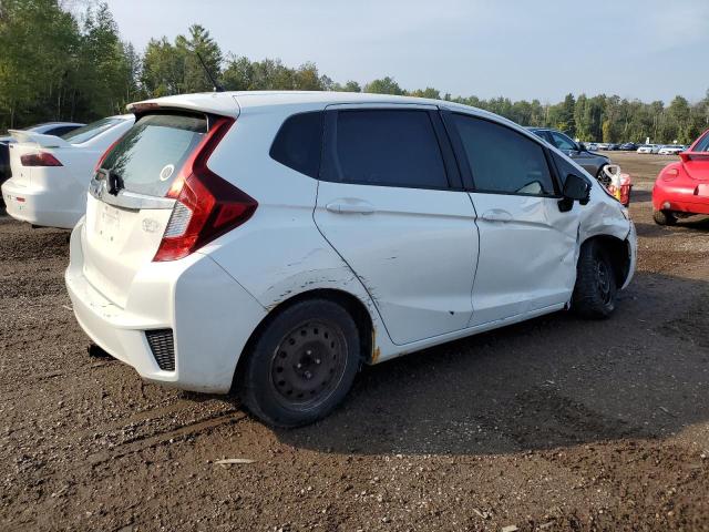 3HGGK5G77GM101408 - 2016 HONDA FIT EX WHITE photo 3