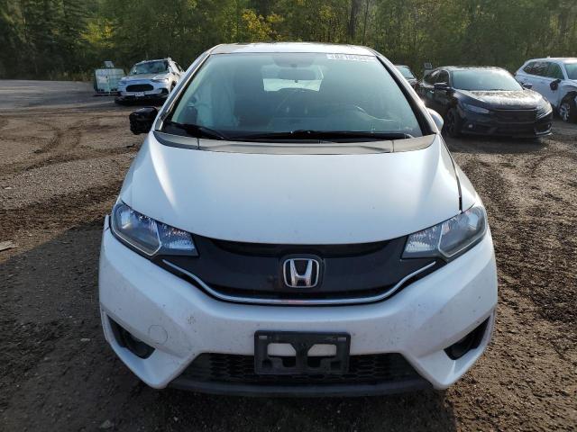 3HGGK5G77GM101408 - 2016 HONDA FIT EX WHITE photo 5