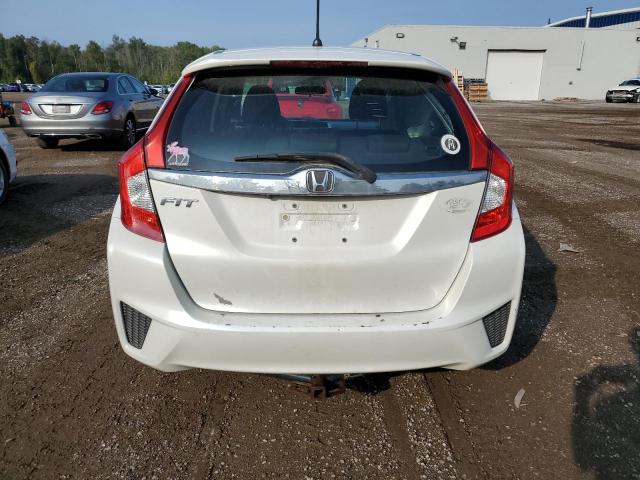 3HGGK5G77GM101408 - 2016 HONDA FIT EX WHITE photo 6