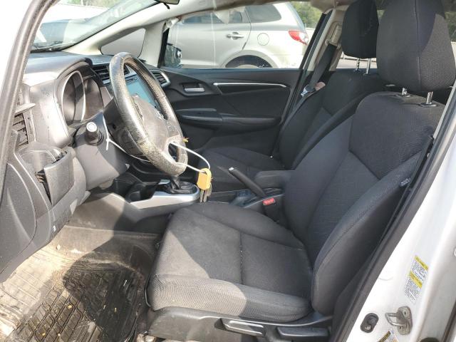 3HGGK5G77GM101408 - 2016 HONDA FIT EX WHITE photo 7